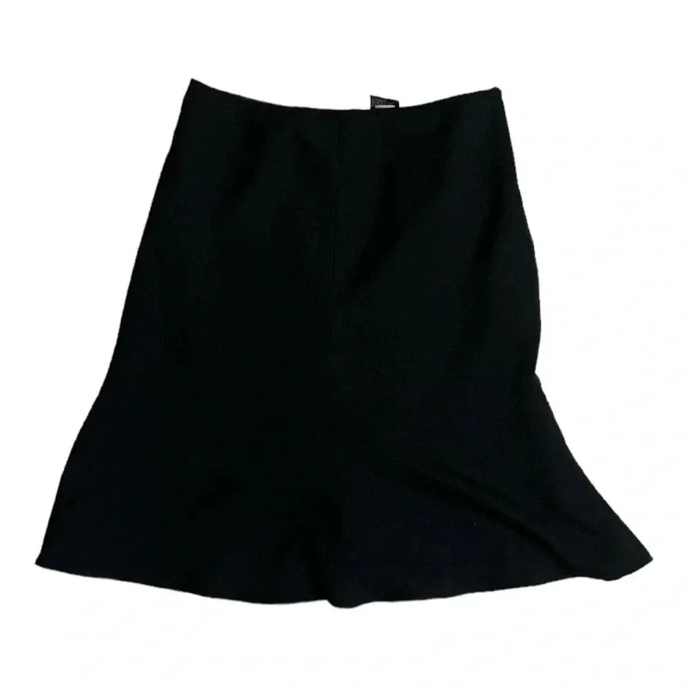 Anne Klein Women’s Suit Skirt Fully Lined Black - Picture 2 of 5